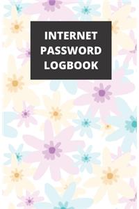 Internet Password Logbook