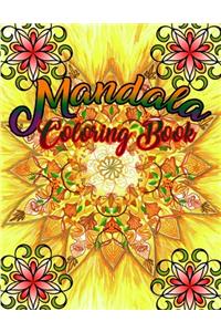 Mandala Coloring Book