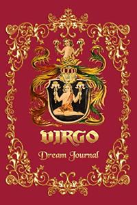 Virgo Horoscope Vintage Dream Journal