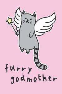 Furry Godmother: Cute Lined Notebook