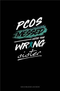 PCOS Messed with the Wrong Sister: Gas & Mileage Log Book