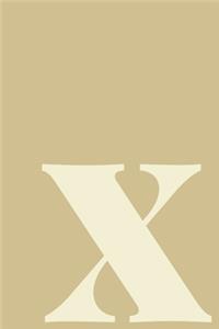 x - Wellness Journal