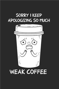 Funny Coffee Notebook - Coffee Maker Journal Planner