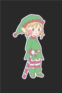 Christmas Elve Notebook