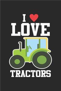 I Love Tractors