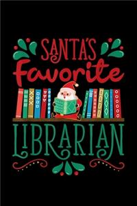 Santas Favorite librarian