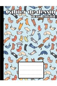 Cahier de Dessin pour enfant