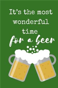 It's the most wonderful time for a beer