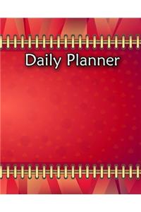 Dialy Planner: Daily planner: Notebook For Plan Your Work each day and easy to used.8x10 inches 100 pages