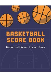 Basketball Score book