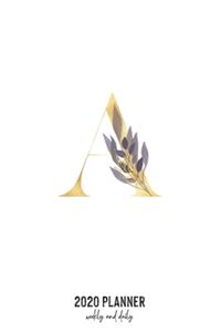 2020 Planner Weekly and Daily