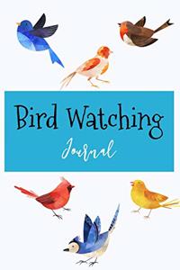 Bird Watching Journal