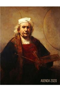 Rembrandt Planificador Diaria 2020