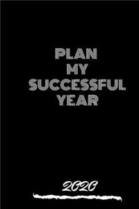 Plan My Successful Year 2020 Notebook New Year Gift 2020