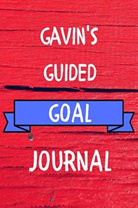 Gavin's Guided Goal Journal