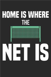 Home is where the net is