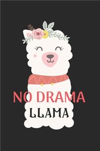 No Drama Llama Notebook