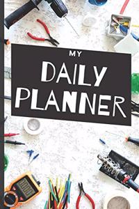 Daily Planner Notepad For Electricians - My Daily Planner