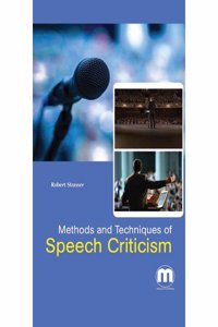 Methods And Techniques Of Speech Criticism