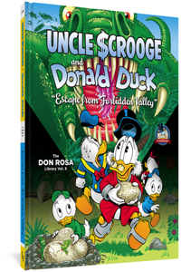 Walt Disney Uncle Scrooge and Donald Duck: Escape from Forbidden Valley