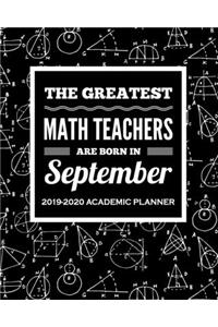 The Greatest Math Teachers Are Born In September