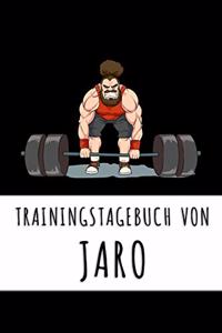 Trainingstagebuch von Jaro