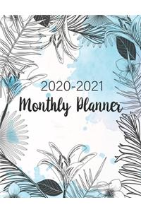 2020-2021 Monthly Planner