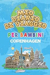 Mio Diario Di Viaggio Per Bambini Copenhagen