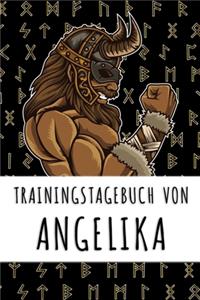 Trainingstagebuch von Angelika
