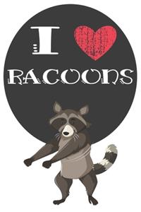 I Heart Racoons