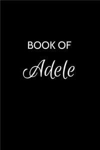 Book of Adele