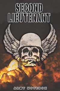 Second Lieutenant Army Notebook