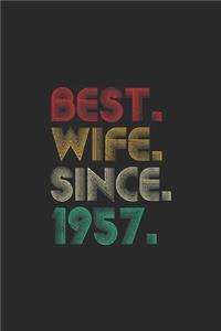 Best. Wife. Since. 1957.