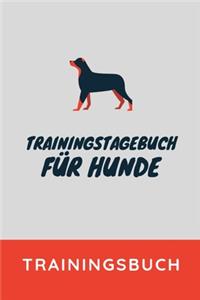 Trainingstagebuch für Hunde Trainingsbuch