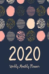 2020 Weekly Monthly Planner