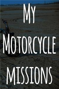 My Motorcycle Missions