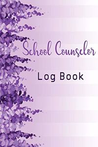 School Counselor Log Book