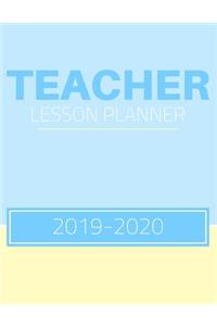 Teacher Lesson Planner 2019-2020
