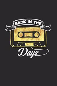 Back in the days