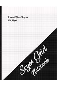 Seyes Grid Notebook