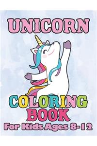 Unicorn Coloring Book