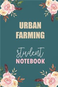 Urban Farming Student Notebook