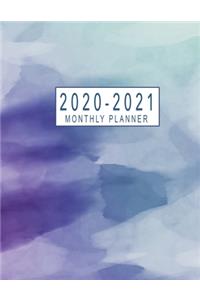 2020-2021 Monthly Planner