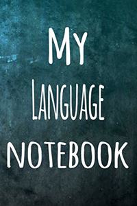 My Language Notebook