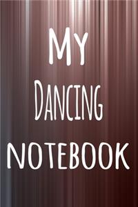 My Dancing Notebook