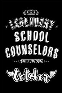 Legendary School Counselors are born in October