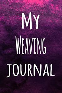 My Weaving Journal