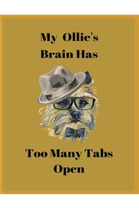 My Ollie's Brain Has Too Many Tabs Open