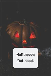 Halloween Notebook