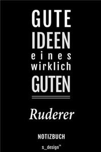 Notizbuch für Ruderer